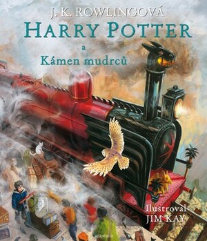 Harry Potter a Kámen mudrců - ilustrované vydání  by J.K. Rowling