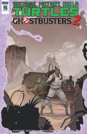 Teenage Mutant Ninja Turtles/Ghostbusters II #5 by Charles Wilson III, Tom Waltz, Erik Burnham, Dan Schoening