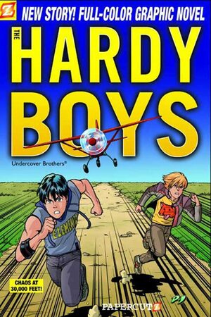 The Hardy Boys: Undercover Brothers, #19: Chaos at 30,000 Feet! by Scott Lobdell