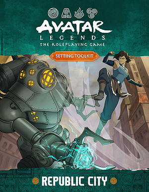 Avatar Legends: Republic City by Magpie Games