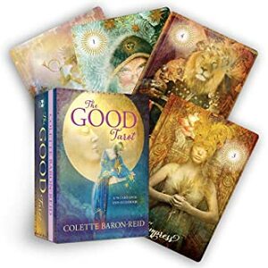 The Good Tarot: A 78-Card Deck and Guidebook by Colette Baron-Reid