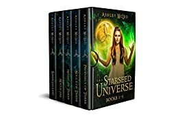 The Starseed Universe, omnibus by Ashley McLeo