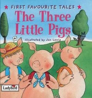 The Three Little Pigs by Nicola Baxter, Jan Lewis