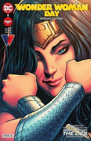 Wonder Woman #1 Wonder Woman Day Special Edition (2021) #1 by Liam Sharp, Greg Rucka