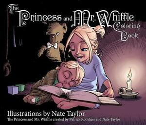 The Princess and Mr Whiffle Coloring Book by Nate Taylor, Patrick Rothfuss
