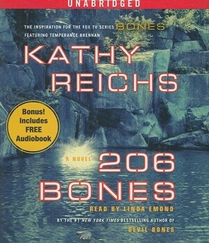 206 Bones [With MP3] by Kathy Reichs