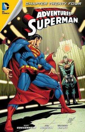Adventures of Superman (2013-2014) #24 by Marc Guggenheim