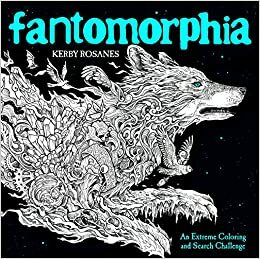 Fantomorphia: An Extreme Coloring and Search Challenge by Kerby Rosanes