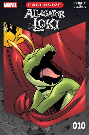 Alligator Loki Infinity Comic (2022) #10 by Alyssa Wong