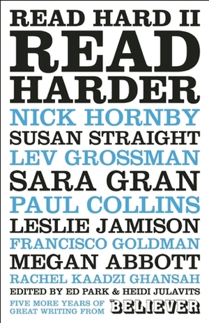 Read Harder by Ed Park, Heidi Julavits