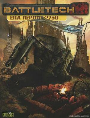 Battletech Era Report 2750 by Catalyst Game Labs