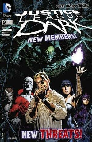 Justice League Dark #9 by Jeff Lemire