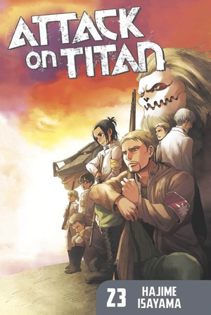 ATTACK ON TITAN N.23 by Hajime Isayama