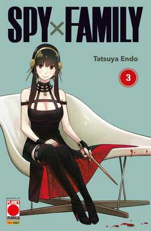 Spy x Family (Vol. 3) by Tatsuya Endo