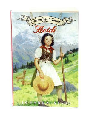 Heidi Book and Charm by Johanna Spyri