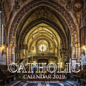 Catholic Calendar 2019: 16 Month Calendar by Mason Landon