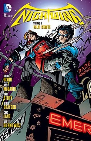 Nightwing, Volume 3: False Starts by Chuck Dixon, Devin Grayson, Scott McDaniel