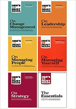 HBR's 10 Must Reads Leadership Collection 6 Books Collection Set by Harvard Business Review