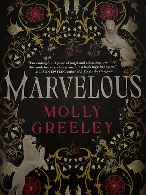 Marvelous: A Novel of Wonder and Romance in the French Royal Court by Molly Greeley