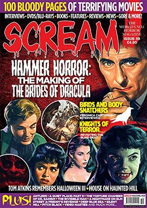 SCREAM: The Horror Entertainment Magazine: Issue 59 by Richard Cooper