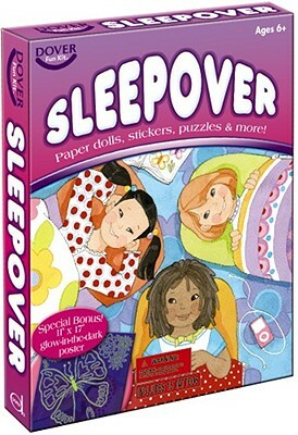 Sleepover Fun Kit by Dover Publications Inc, Kits for Kids