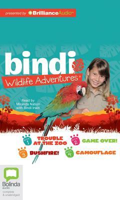 Bindi Wildlife Adventures: Books 1-4 by Bindi Irwin