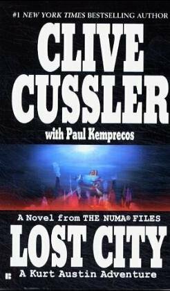 Lost City by Clive Cussler