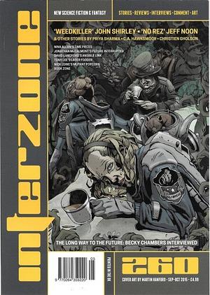 Interzone 260 - September/October 2015 by Andy Cox