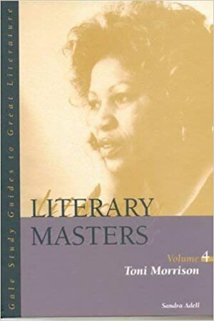 Literary Masters Morrison by Sandra Adell, Gale Cengage Learning