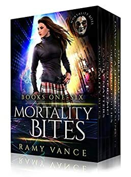 Mortality Bites Boxed Set by Ramy Vance (R.E. Vance)