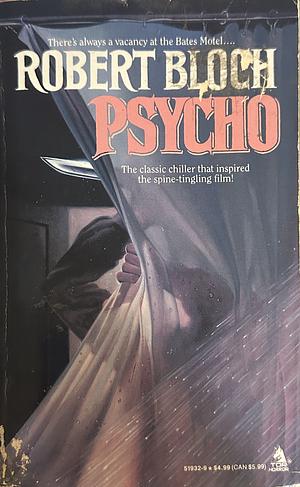 Psycho, Volume 1 by Robert Bloch