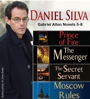 Daniel Silva Gabriel Allon Novels 5-8 by Daniel Silva