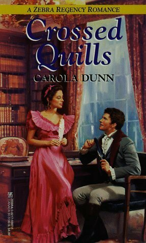 Crossed Quills by Carola Dunn