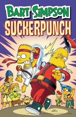 Bart Simpson Suckerpunch by Matt Groening