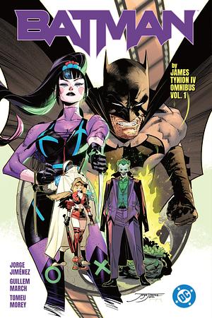 Batman by James Tynion IV Omnibus, Vol. 1 by James Tynion IV