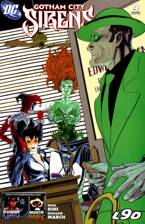 Gotham City Sirens #9 by Paul Dini, Guillem March