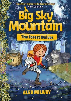 big sky mountain the forest wolves by Alex Milway