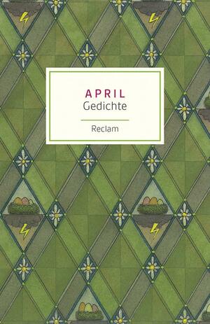 April. Gedichte by Christine Schmidjell, Evelyne Polt-Heinzl