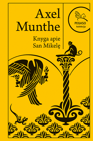 Knyga apie San Mikelę by Axel Munthe