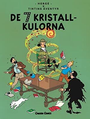 De sju kristallkulorna by Björn Wahlberg, Hergé