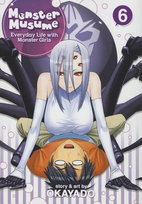 Monster Musume, Vol. 6 by OKAYADO