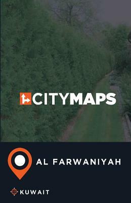 City Maps Al Farwaniyah Kuwait by James McFee