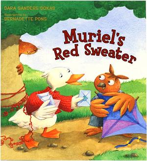Muriel's Red Sweater by Bernadette Pons, Dara Dokas
