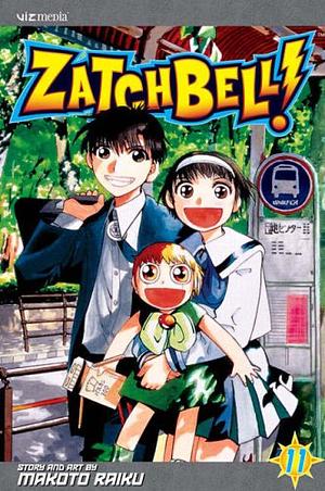 Zatch Bell!, Volume 11 by Makoto Raiku