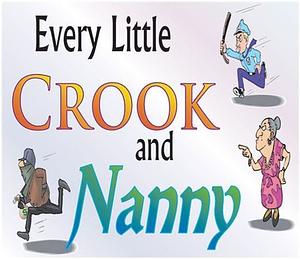 Every Little Crook and Nanny by Pat Cook