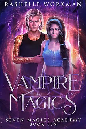 Vampire Magics: Jasmine's Vampire Fairy Tale by RaShelle Workman