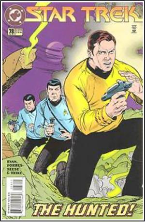 Star Trek - The Hunted by Kevin J. Ryan
