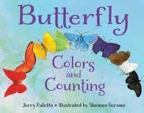 Butterfly Colors and Counting by Jerry Pallotta, Shennen Bersani