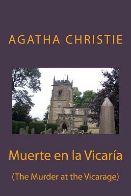 Muerte en la vicaria by Agatha Christie