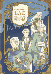Contes du lac et des quatre princes by Cyna, Nacrym, Shini